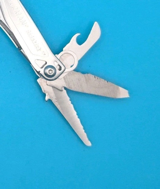 Leatherman Sidekick Multi-Tool, Knife, Pliers, Saw, Stainless!