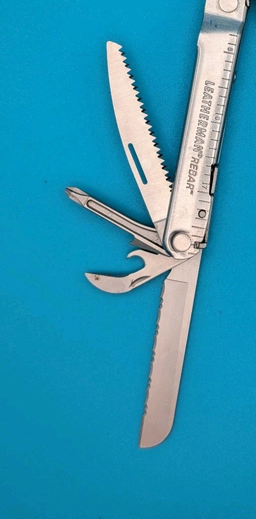 Leatherman Rebar Multi-Tool! Free Shipping!