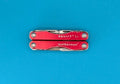 Leatherman "Squirt S4" Stainless Steel Multi Tool - RED!