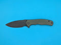 Civivi Mini Praxis Flipper Pocket Knife Liner Lock Plain Edge Stonewashed Blade!