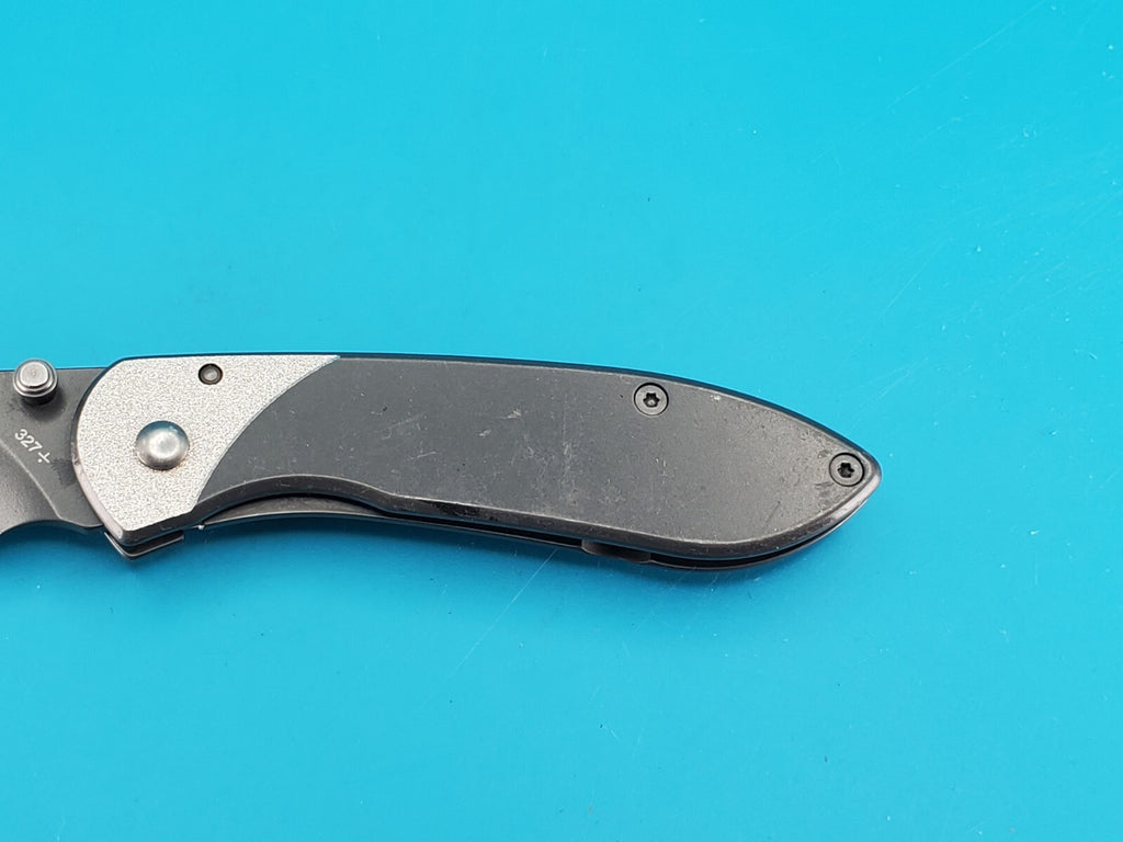 Buck Knives 327 Nobleman-Stainless Folding Pocket Knife!