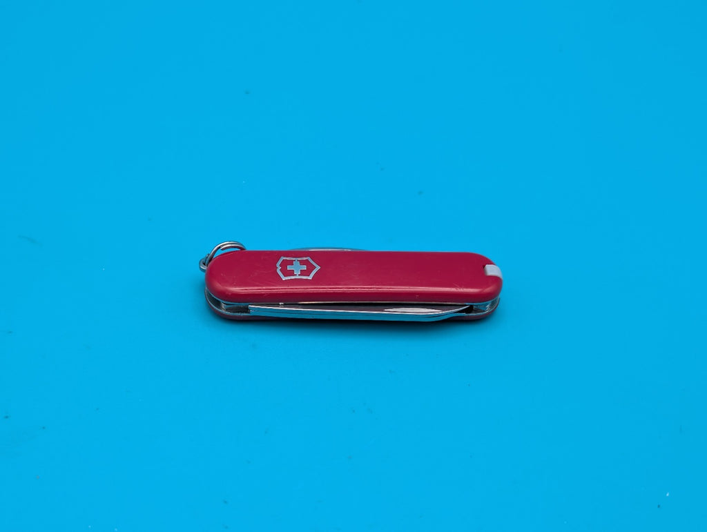 Victorinox Rally Red Swiss Army Knife Multi Tool! 58mm