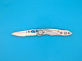 Leatherman Skeletool KBX Pocket Knife w/ Bottle Opener, SILVER!