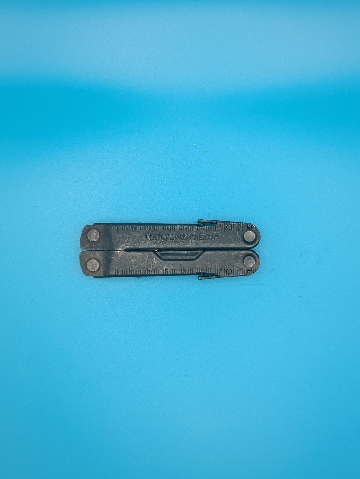 Leatherman Rebar Multi-Tool! Free Shipping! BLACK OXIDE!
