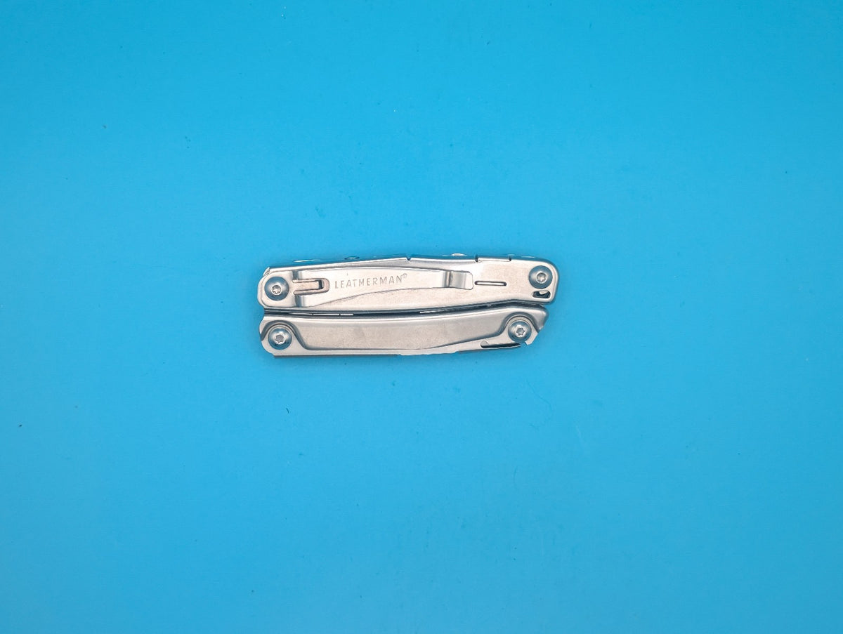 Leatherman Bolster 13 Tool Stainless Steel Multi-Tool! With Sheath!