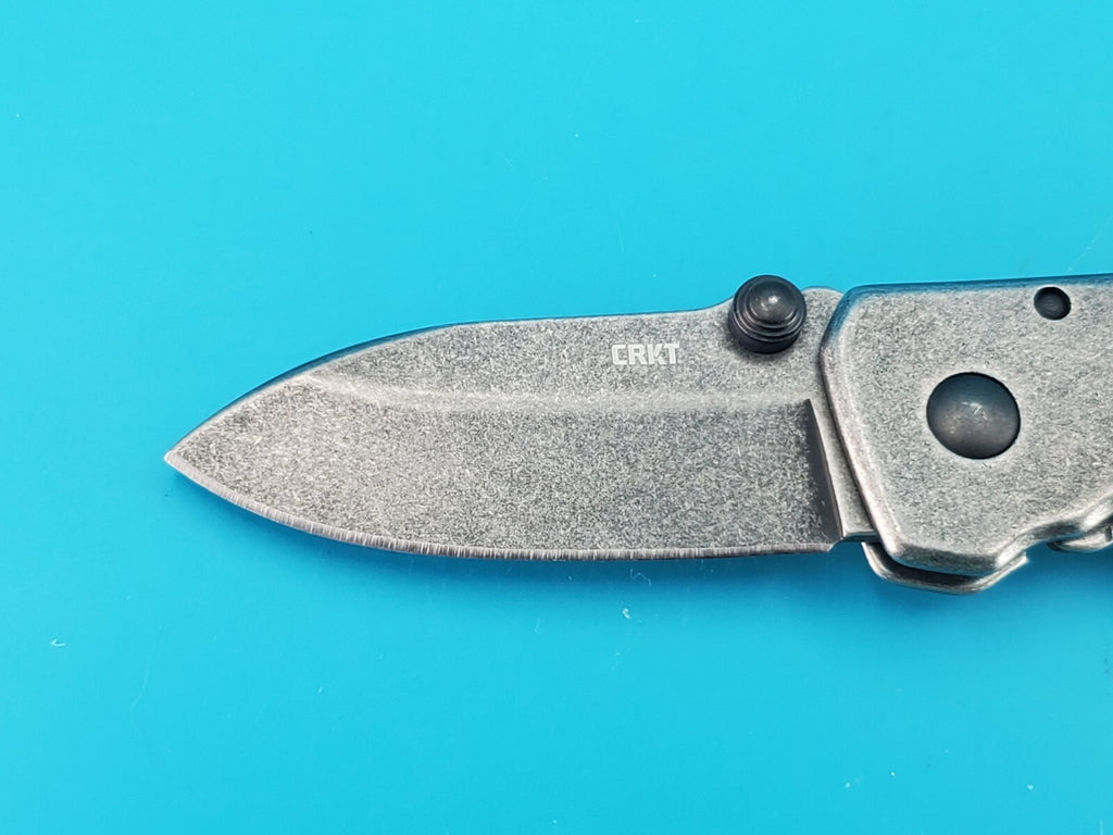 CRKT 2490KS Squid Burnley Design Pocket Knife!