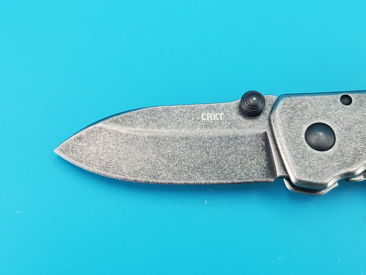 CRKT 2490KS Squid Burnley Design Pocket Knife!