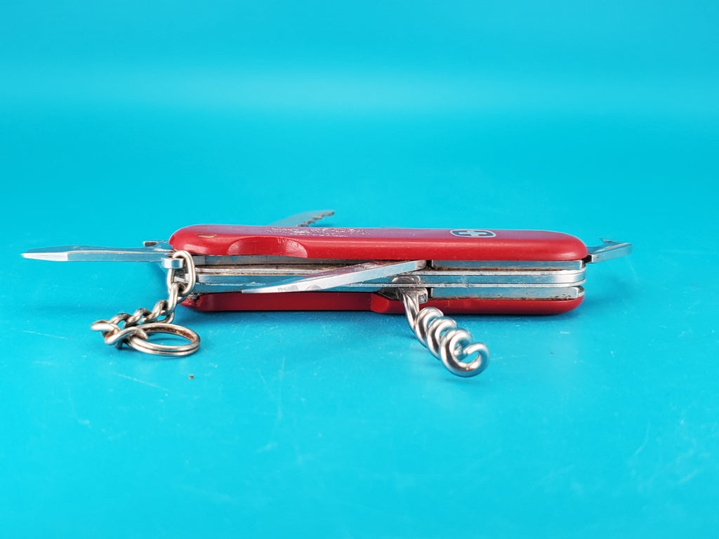 Wenger Classic 132 Red Swiss Army Knife Multi Tool! RARE!