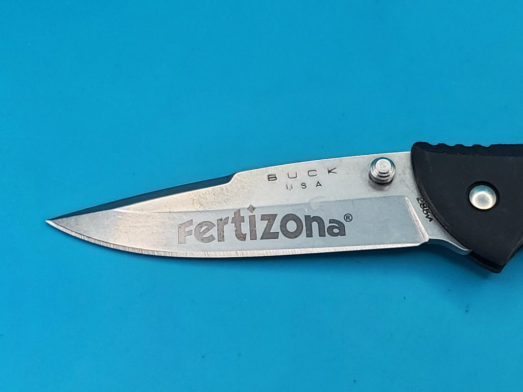 Buck USA 285 Black Lockback Folding Pocket Knife! FERTIZONA