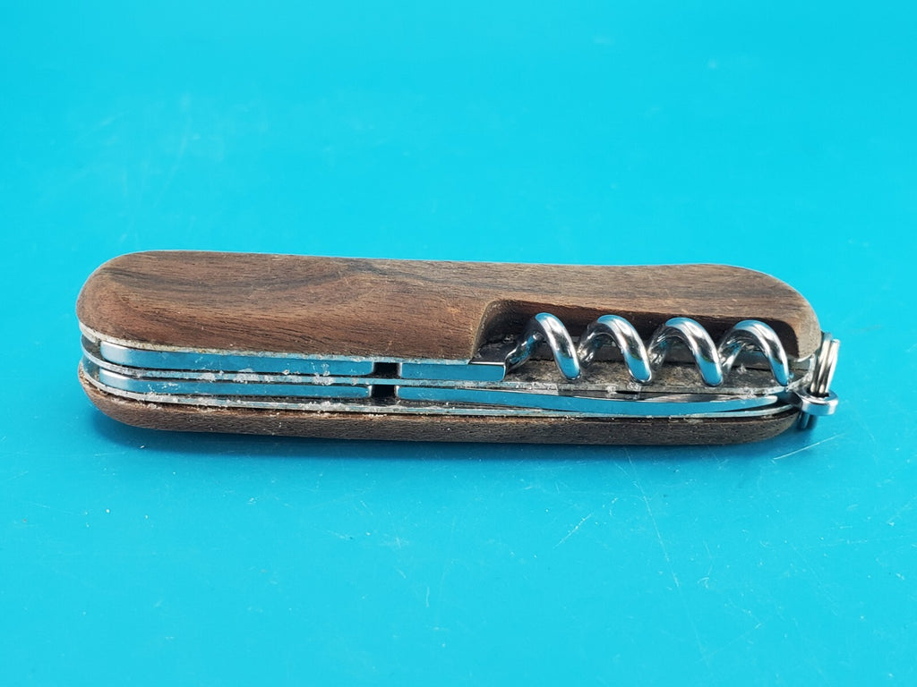 Victorinox Delemont EvoWood 10 85mm Swiss Army Knife Multi-Tool!