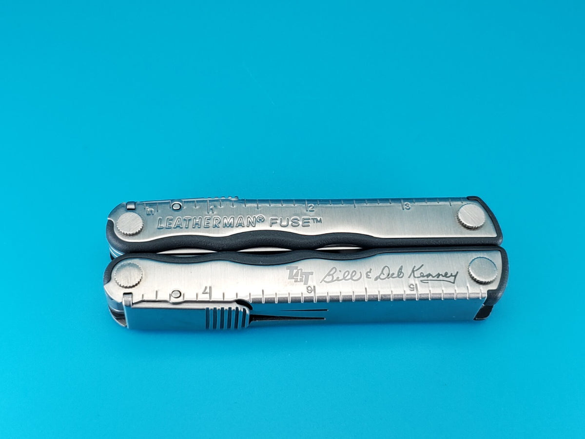 Leatherman Fuse Multi-Tool! *BILL & DEB KENNEY*