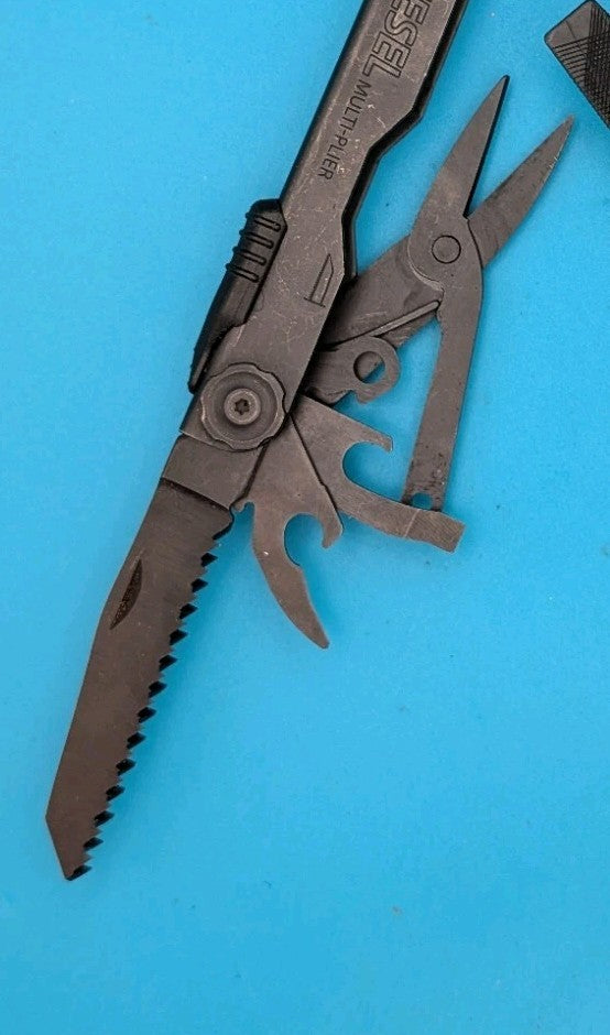Gerber Diesel Multi Plier Multi-Tool! BLACK! WITH SHEATH!