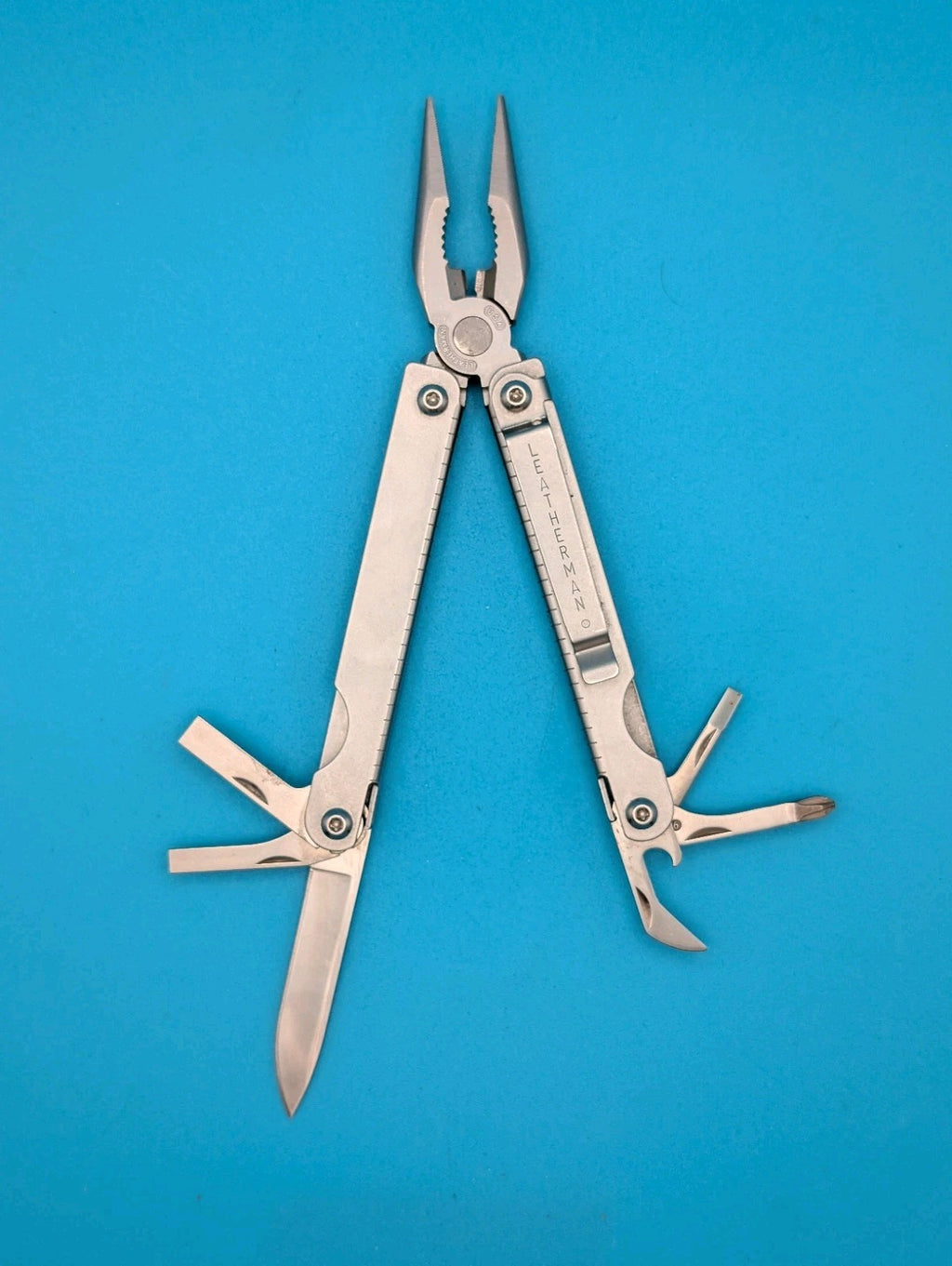 Leatherman SideClip Multi-Tool! 01/98 DATE STAMP! RARE!