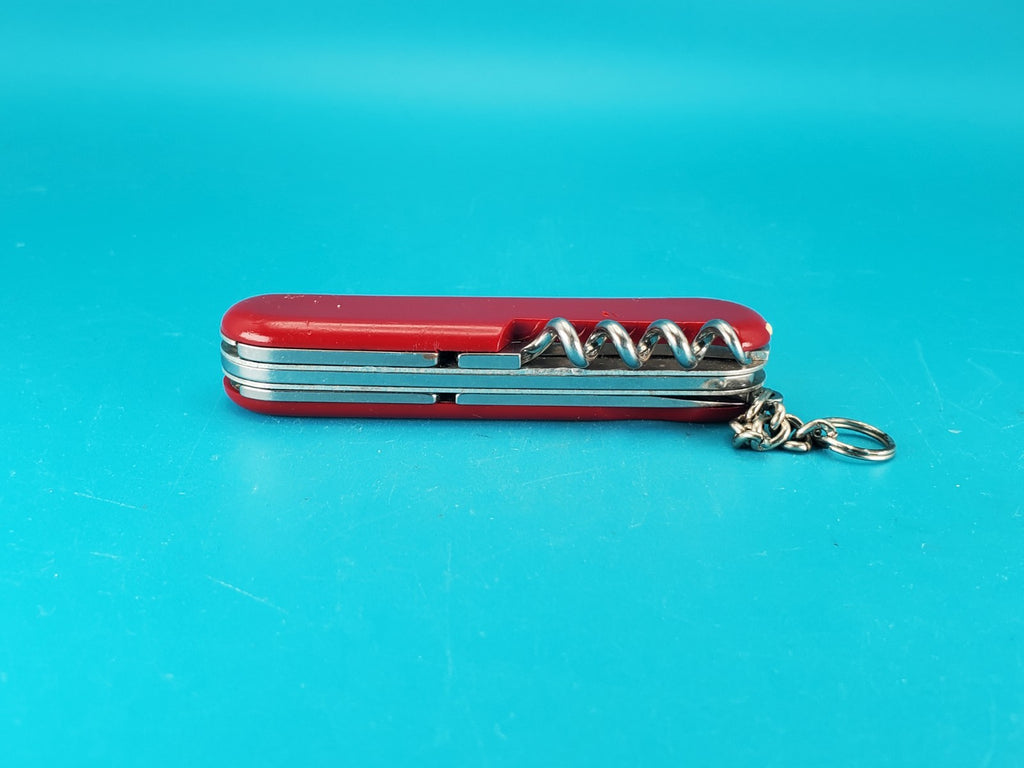 Wenger Traveler Red Swiss Army Knife Multi Tool!
