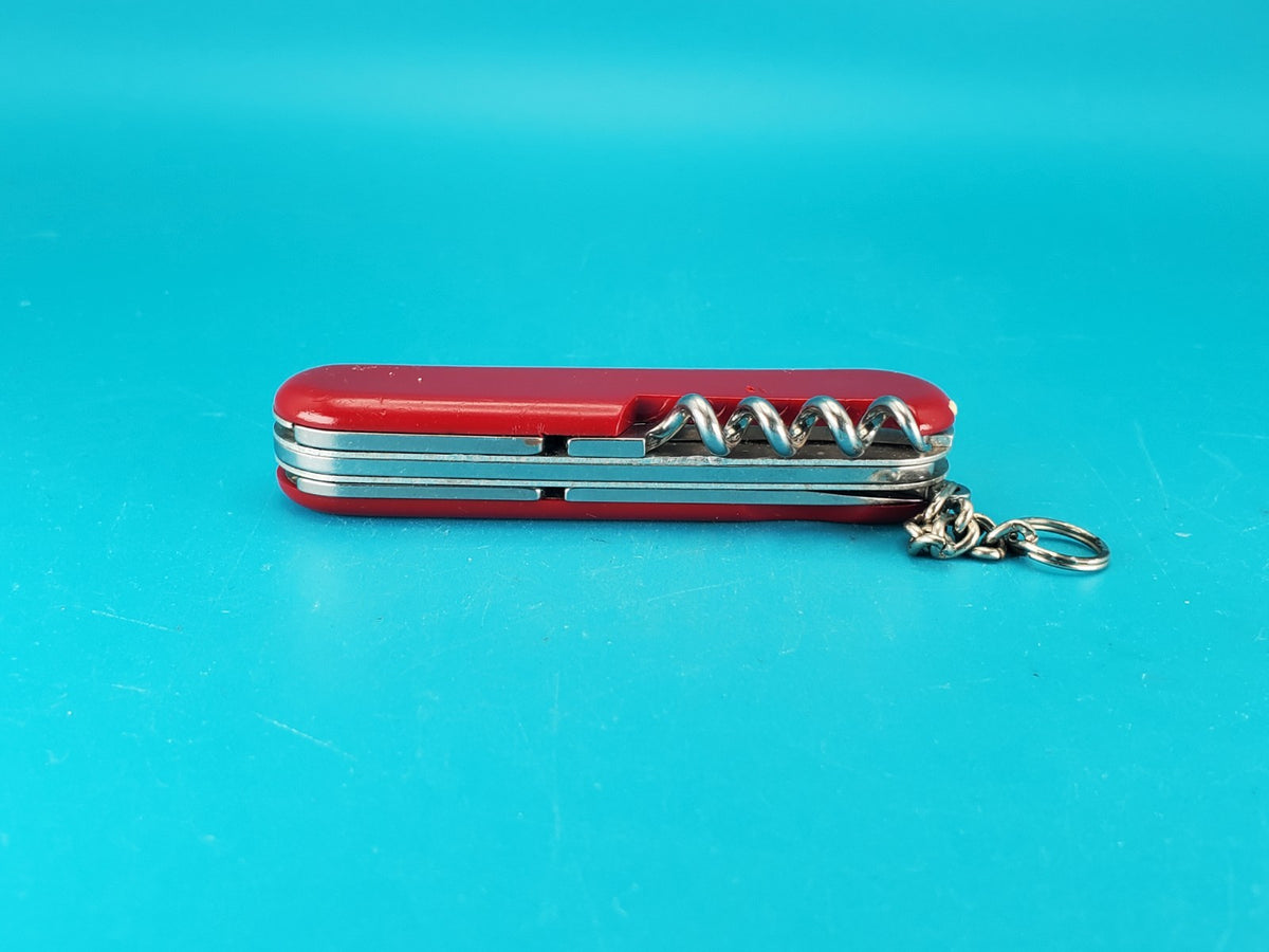 Wenger Traveler Red Swiss Army Knife Multi Tool!
