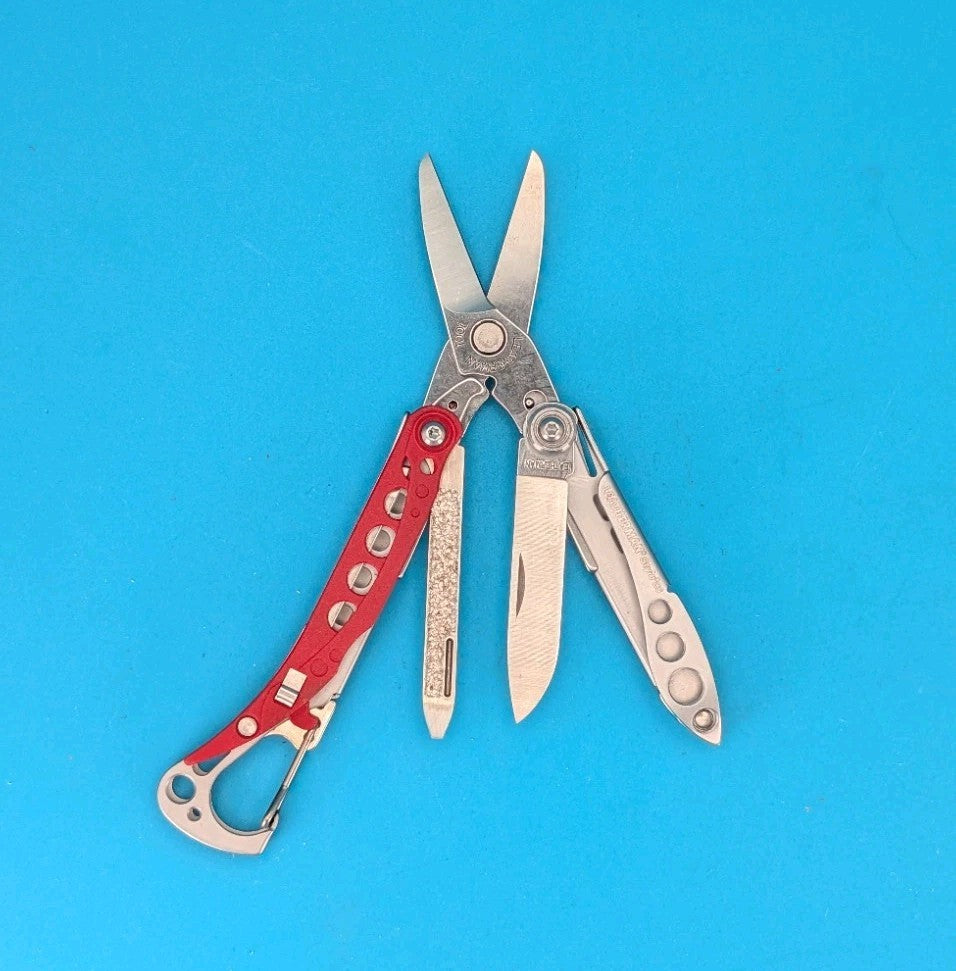 Leatherman Style CS Red Multi-Tool! FAST SHIPPING!