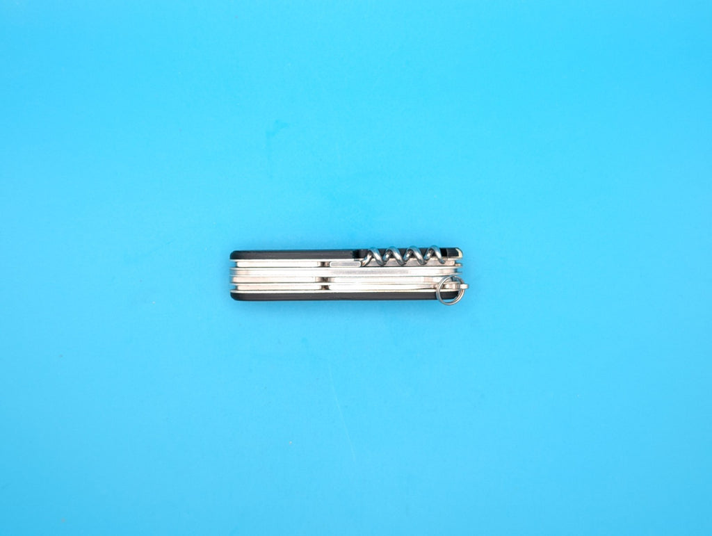 Custom Victorinox Huntsman Black & White Swiss Army Knife Multi Tool!