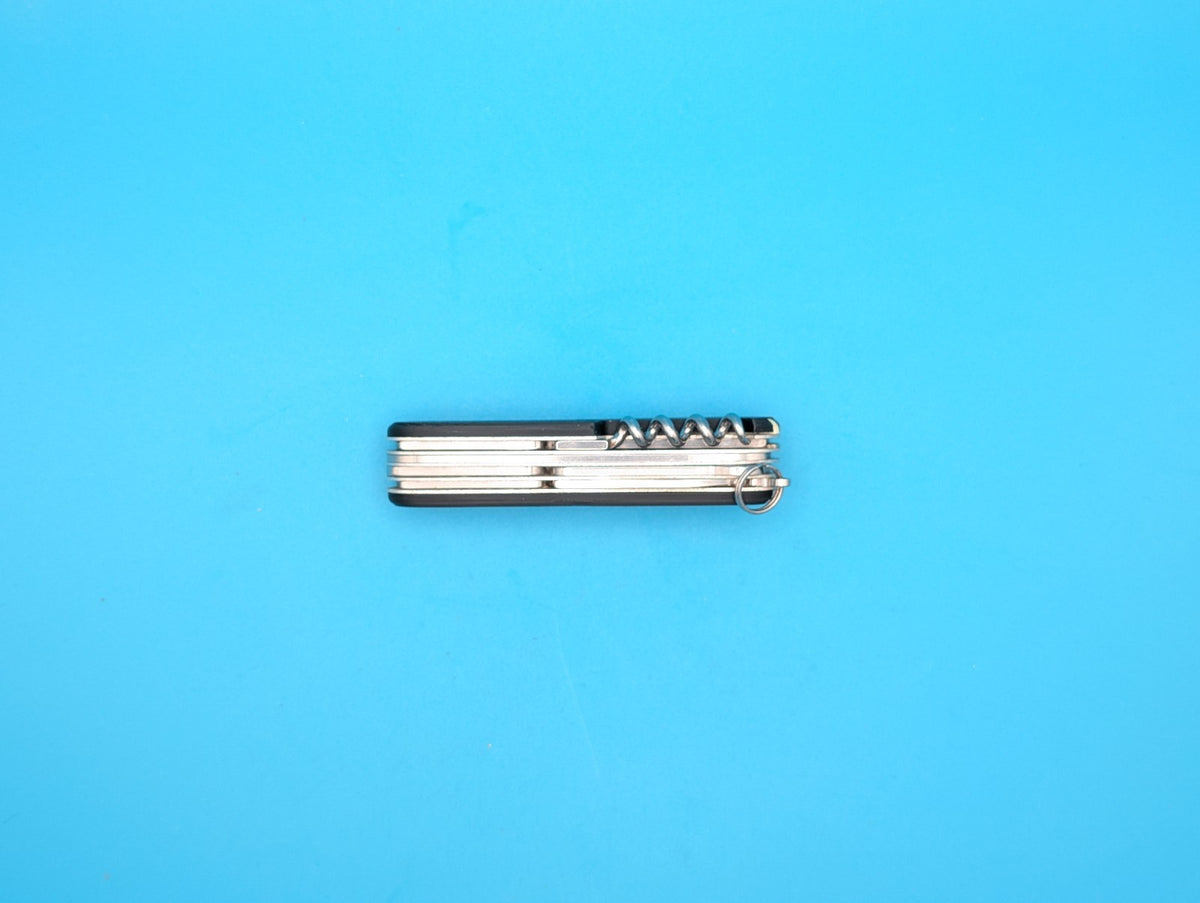 Custom Victorinox Huntsman Black & White Swiss Army Knife Multi Tool!