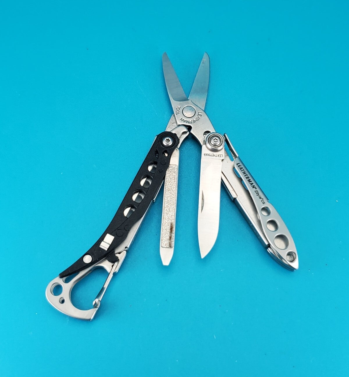 Leatherman Style CS Black Multi-Tool! FAST SHIPPING!