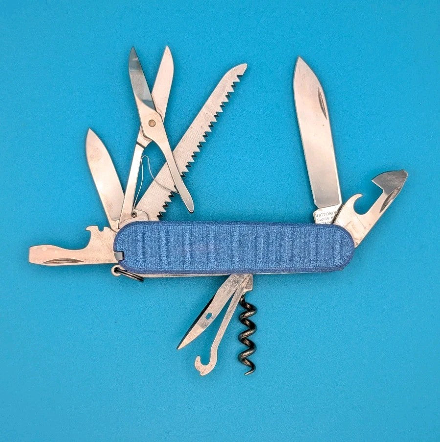Custom Victorinox Huntsman Swiss Army Knife Multi Tool!