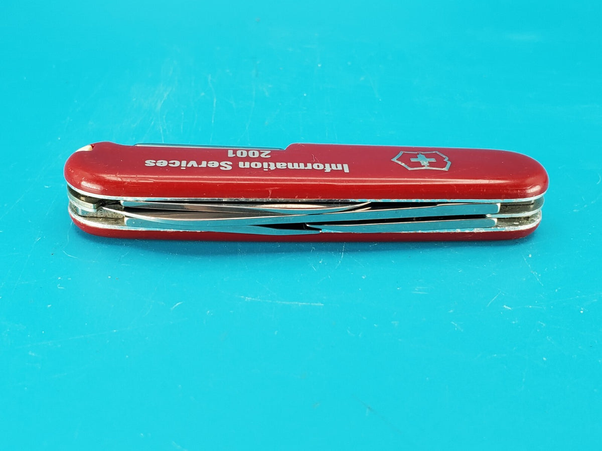 Victorinox Tinker Swiss Army Knife Red Multi Tool, "Sprint"