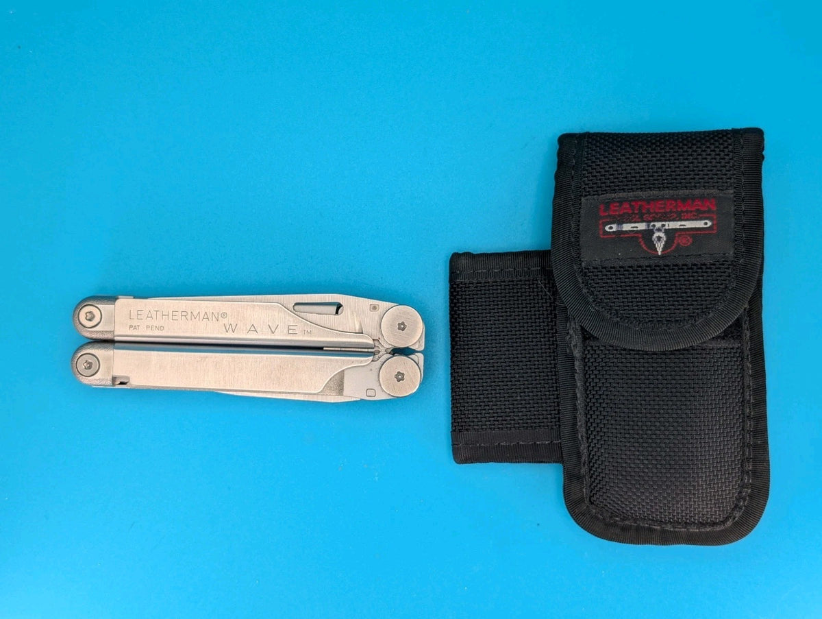 Vintage Leatherman Wave Original Multi Tool! , Dated 0700 (JULY, 2000) EXCELLENT