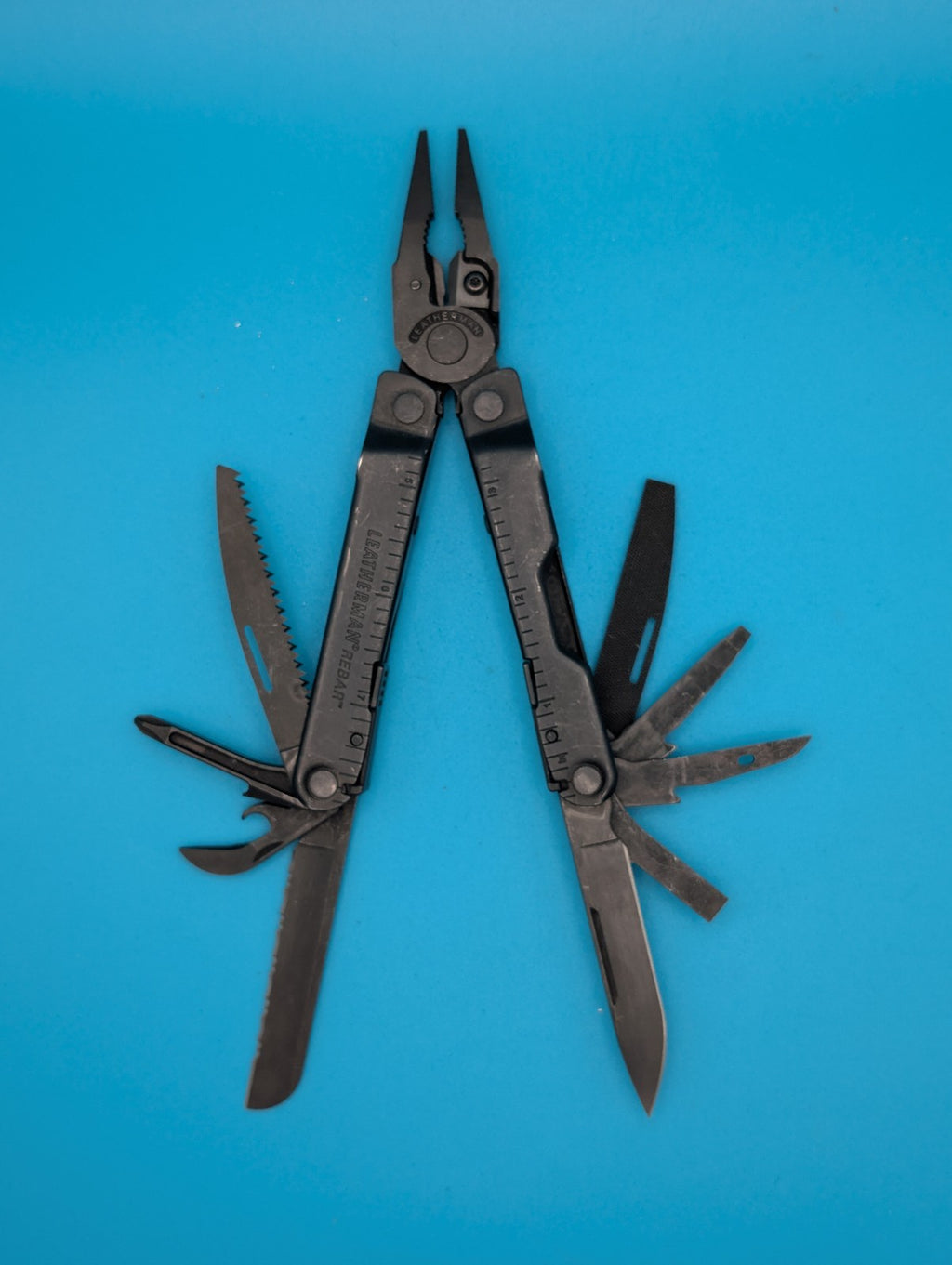 Leatherman Rebar Multi-Tool! BLACK OXIDE! WITH SHEATH!