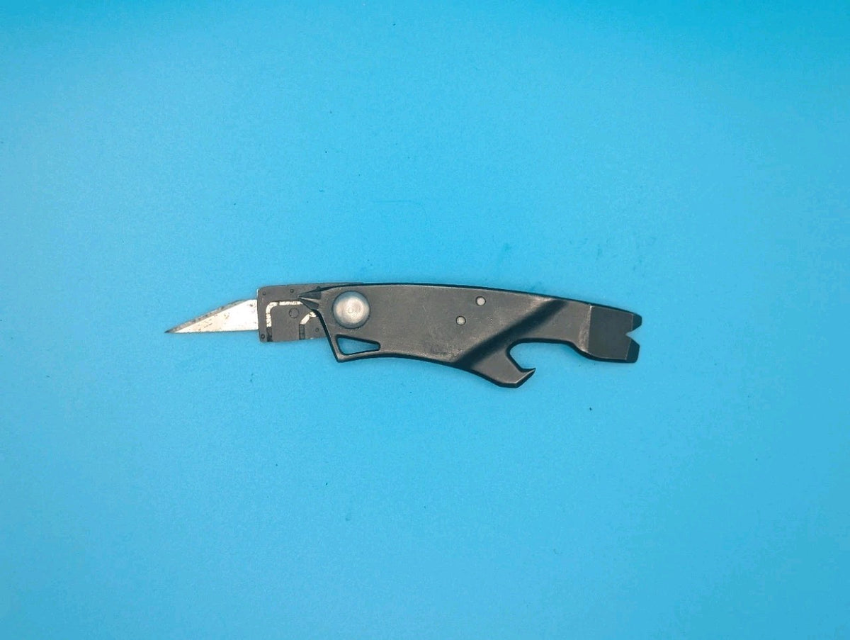Gerber Artifact Pocket Knife Multi-Tool Pry Bar #11 Blade Liner Lock EDC
