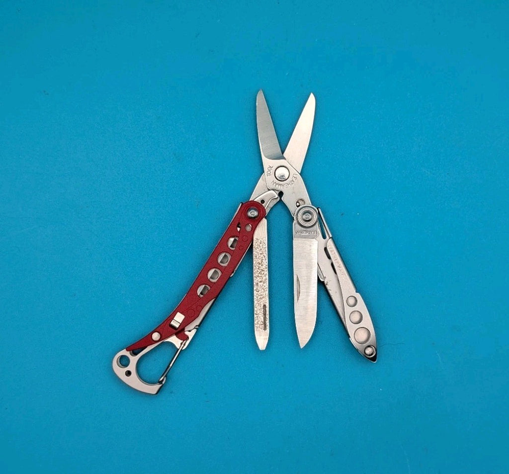 Leatherman Style CS Red Multi-Tool! FAST SHIPPING!