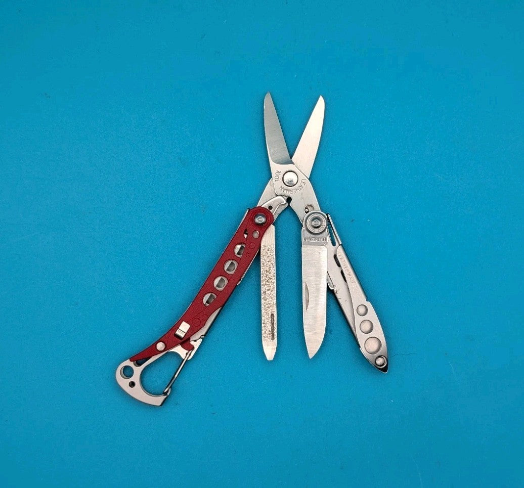 Leatherman Style CS Red Multi-Tool! FAST SHIPPING!