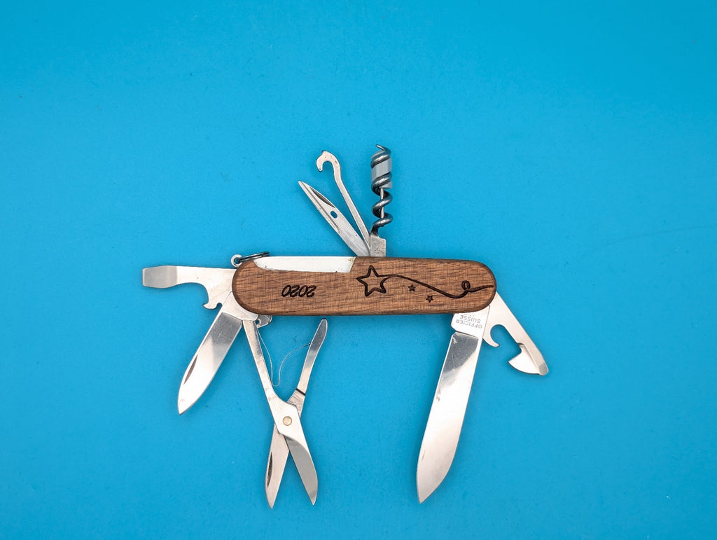 Victorinox Climber Wood For You Limited Edition 2020 Swiss Army Knife Multi Tool