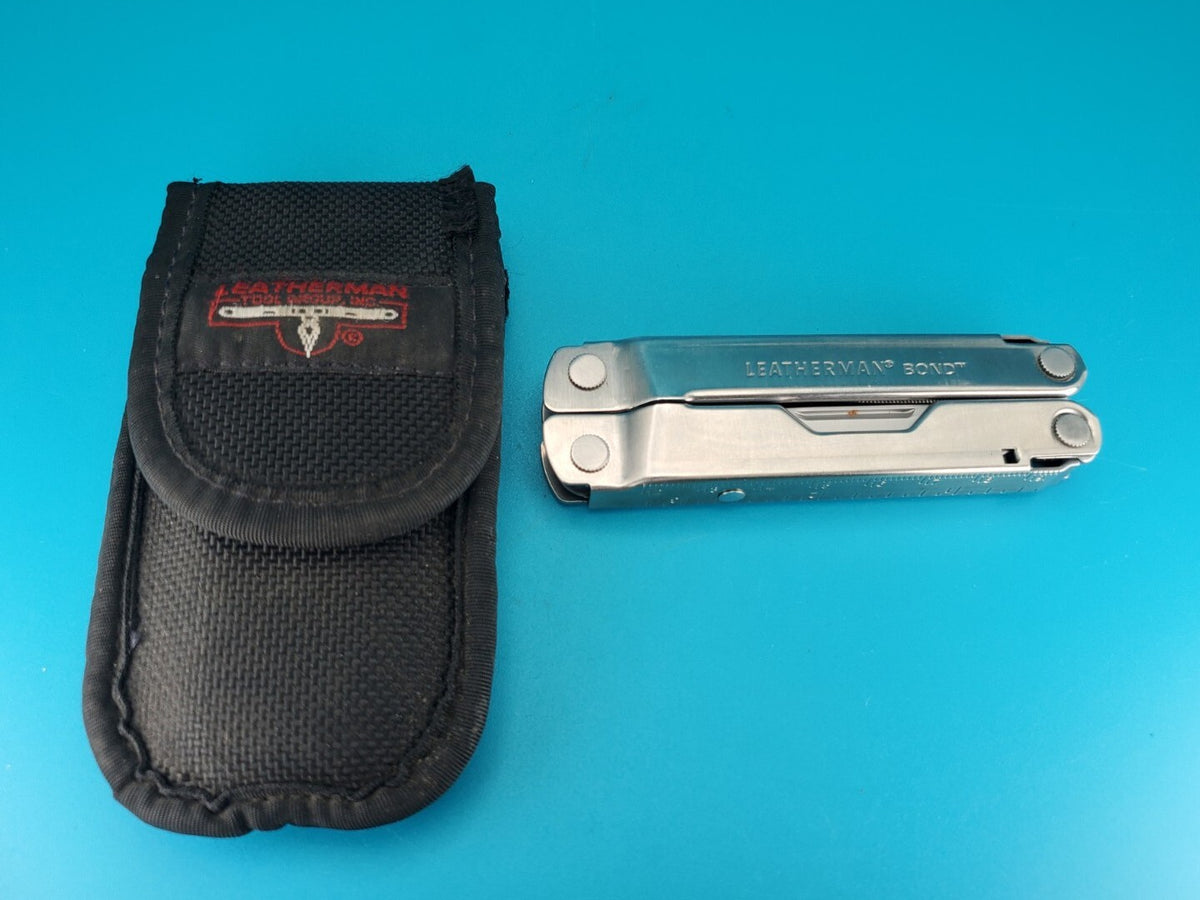 LEATHERMAN Bond Multitool! With Sheath! *FIREFIGHTERSFIRST*