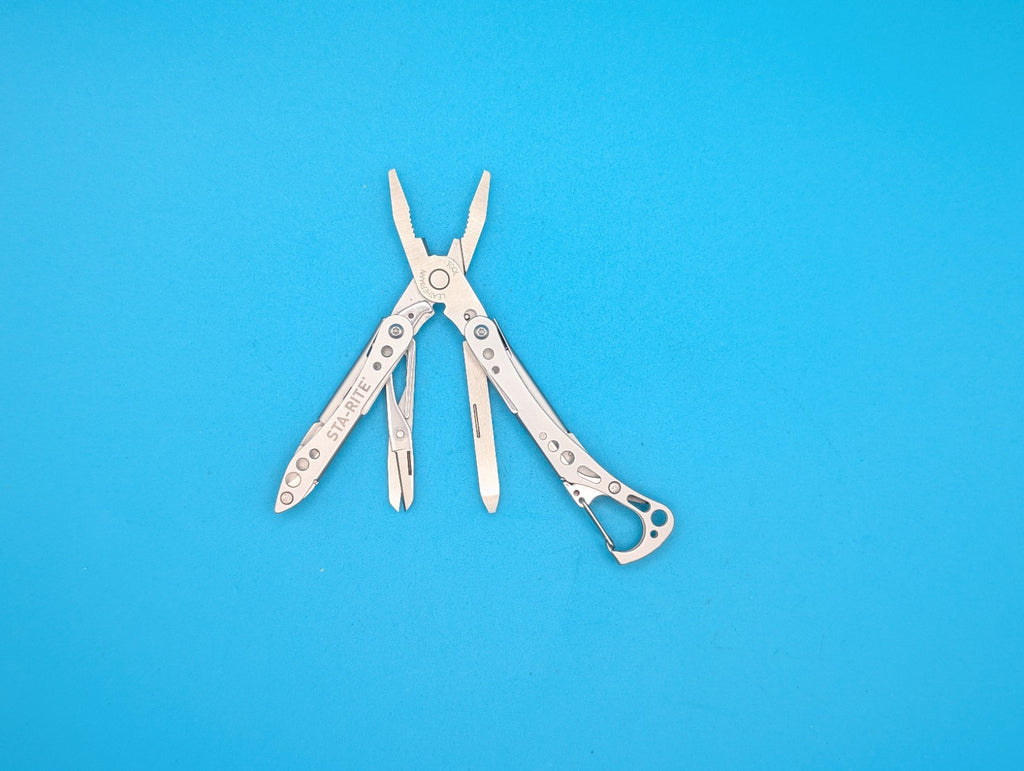 Leatherman "Style PS" Stainless Steel Multi Tool! Black!
