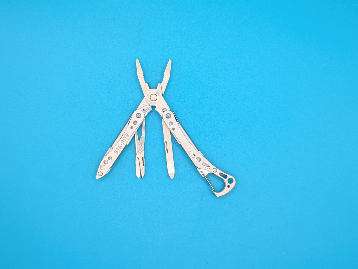 Leatherman "Style PS" Stainless Steel Multi Tool! Black!