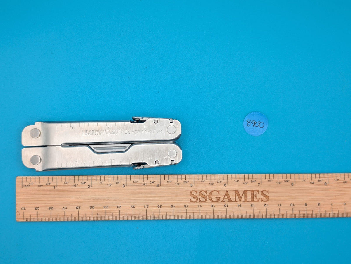Leatherman Stainless Steel Super Tool 300 Multitool!