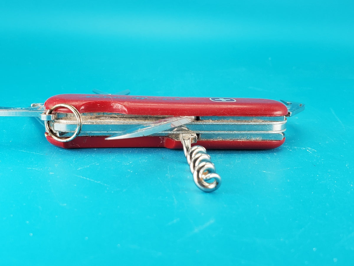 Wenger Security 17 Swiss Army Knife Multi Tool with Locking Blade! EDDIE BAUER