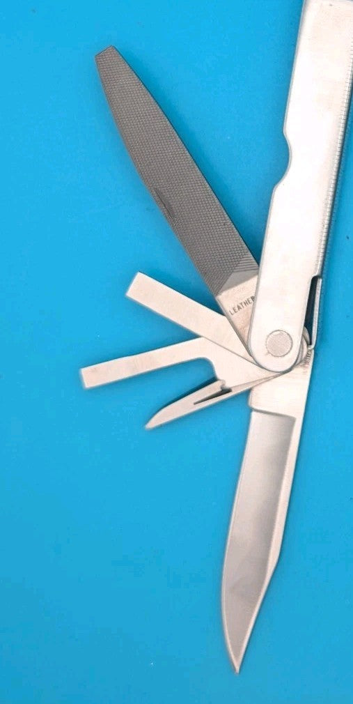 LEATHERMAN Super TOOL Multi Function Tool PLIERS, Stainless! 08/95 DATE