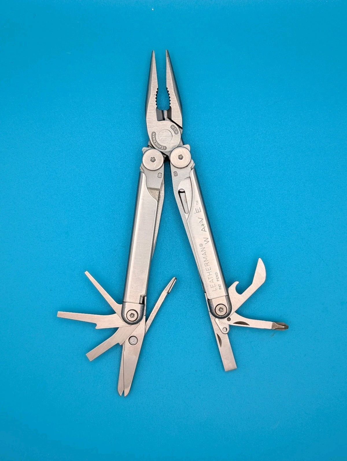 Leatherman Wave Original Vintage Retired, Dated 0301 (MAR, 2001) EXCELLENT!