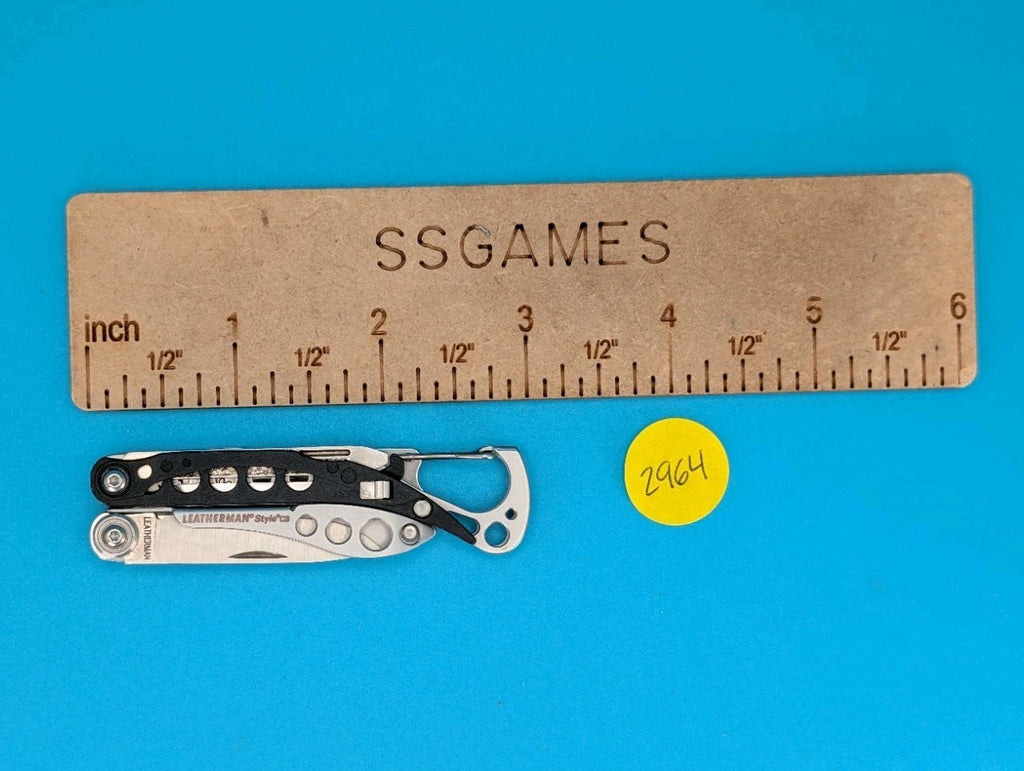 Leatherman Style CS Black Multi-Tool! FAST SHIPPING!
