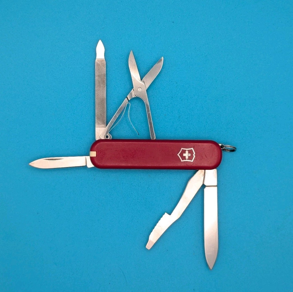 Victorinox Executive Swiss Army Knife, Red, Retired