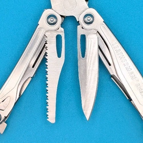 Leatherman Sidekick Multi-Tool, Knife, Pliers, Saw, Stainless!