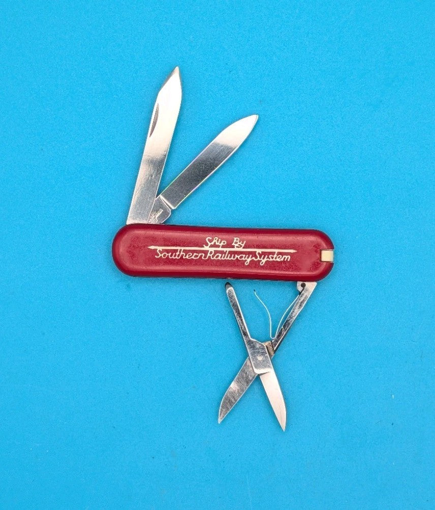 Vintage Victorinox Victoria Classic Swiss Army Knife Multi Tool! 58mm
