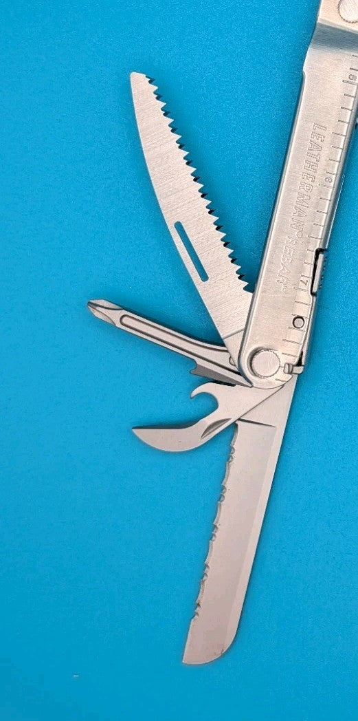 Leatherman Rebar Multi-Tool! Free Shipping!
