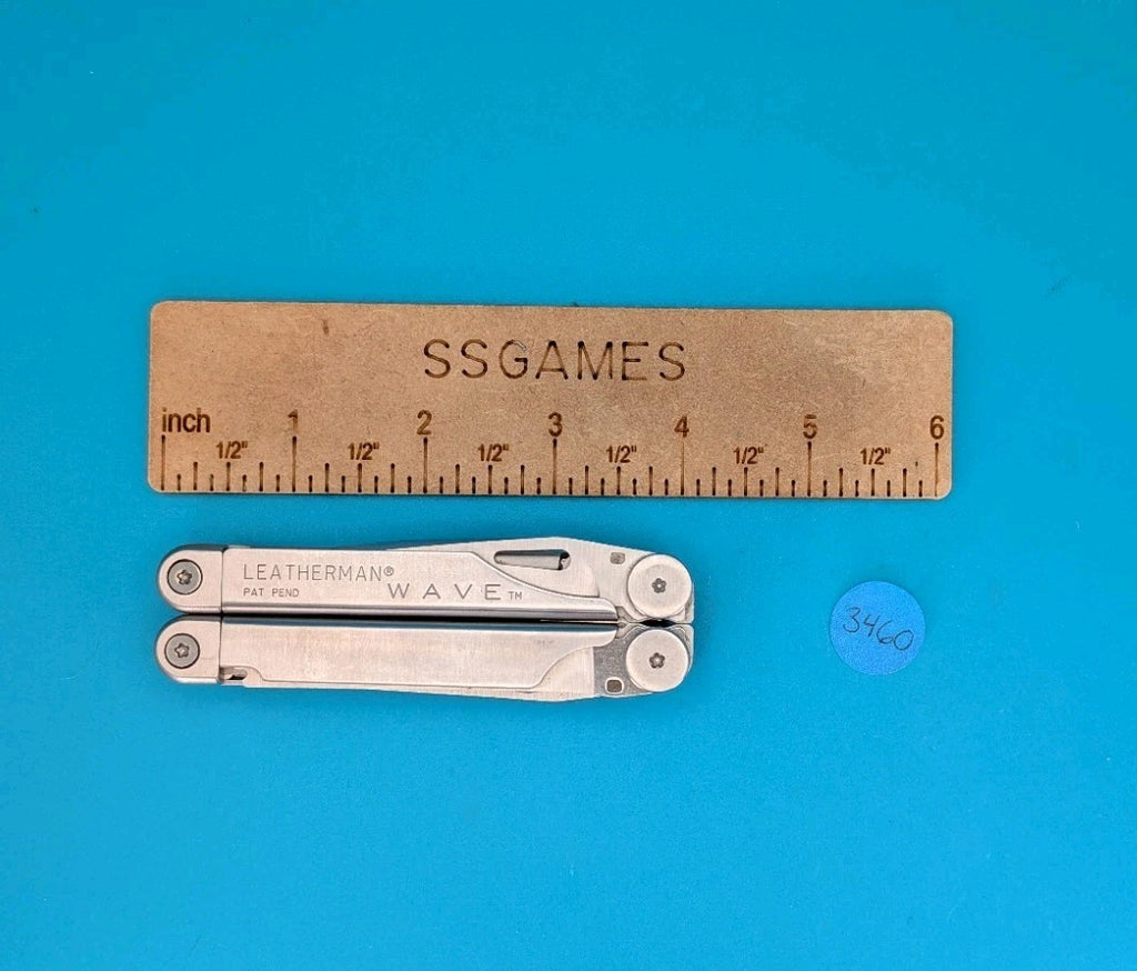 Vintage Leatherman Wave Original Multi Tool! , Dated 0602 (JUNE, 2002)