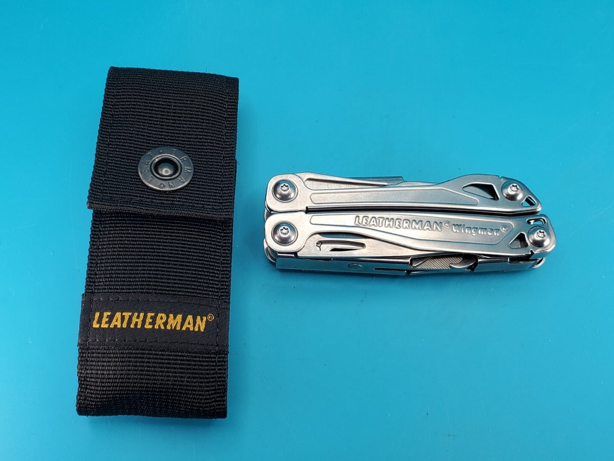 LEATHERMAN WINGMAN MULTI-TOOL! WITH SHEATH! FREE SHIPPING! O'CONNER FAMILY