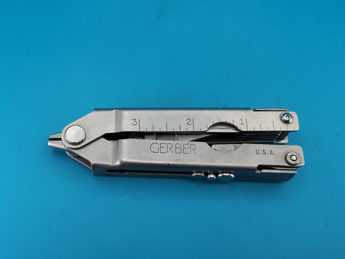 Gerber Vintage Stainless Steel Needlenose MP400 Multi-Tool Pliers! RARE!