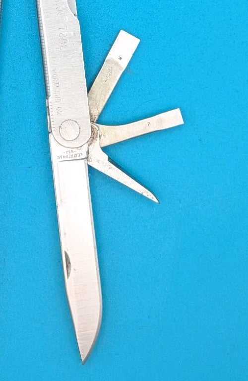 Leatherman PST Multi Tool, 06/98 Date Stamp
