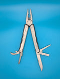 Leatherman Kick Multi-Tool, Knife, Pliers, Retired, Collectible! *FLUEGER PRES*