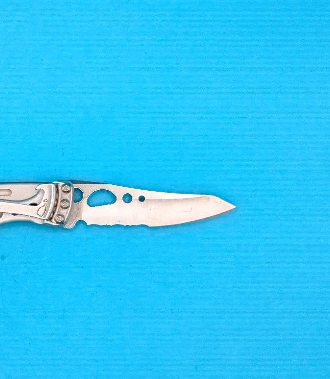 Leatherman Skeletool KBX Pocket Knife w/ Bottle Opener, SILVER!