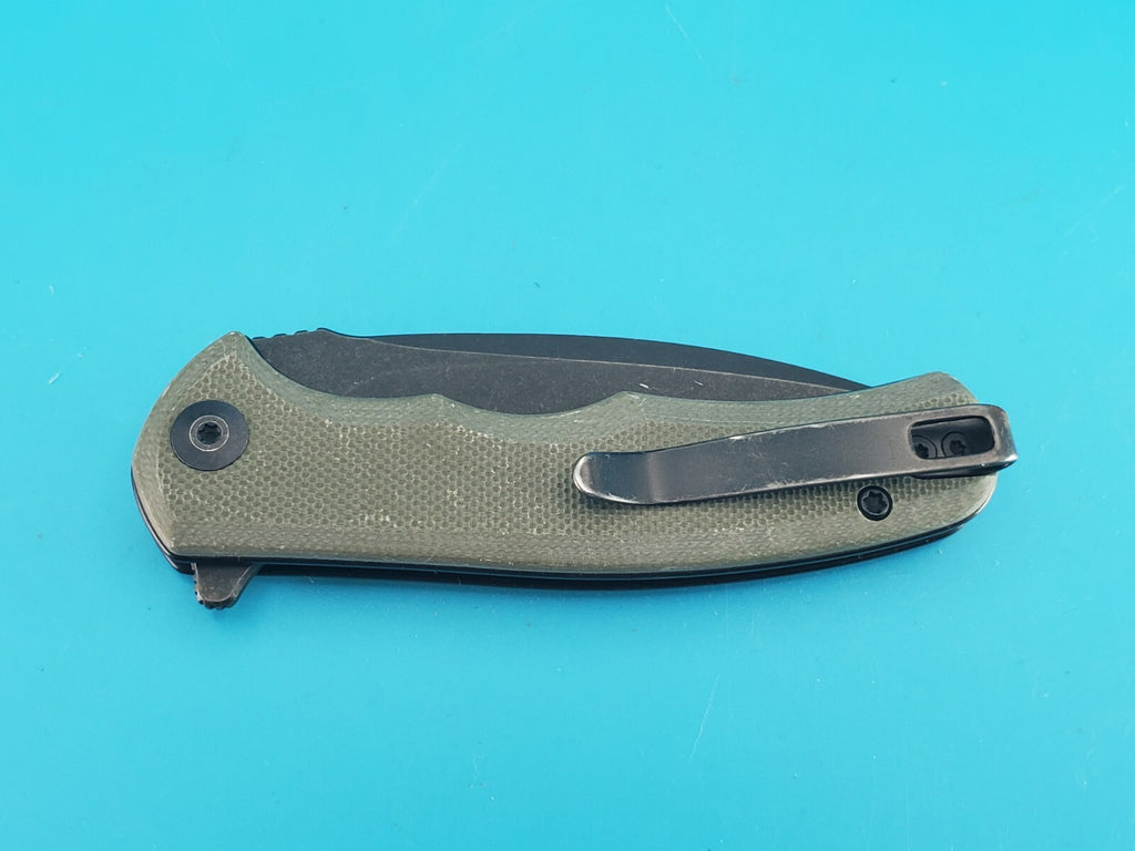 CIVIVI Mini Praxis Folding Pocket Knife, 2.98" D2 Steel Blade G10 Handle